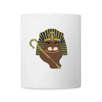 pharaoh cat - Mug - white - Front