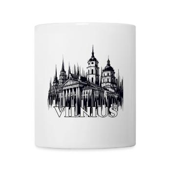 Vilnius Capital Lithuania Baltic Gift - Mug - white - Front