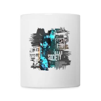 Urban Street Art I D.E.A.D Society Design - Tasse - Weiß - Vorne