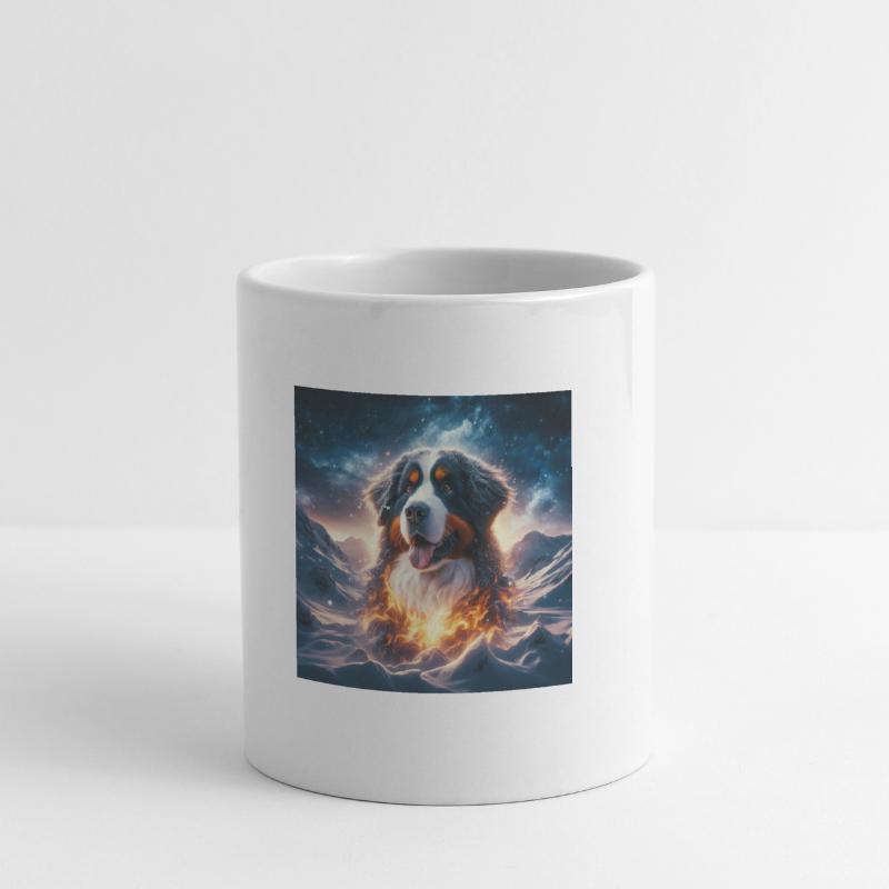 Bouvier bernois Mug blanc