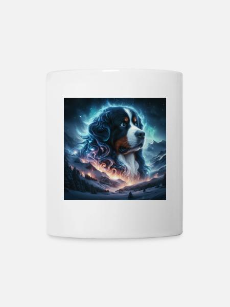 Bouvier bernois - Mug blanc - blanc