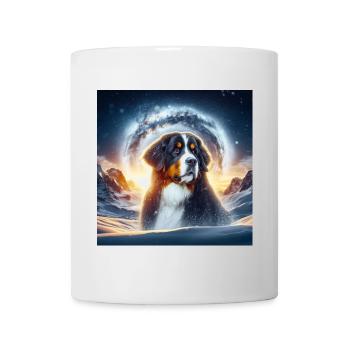 Bernese mountain dog - Mug - white - Front