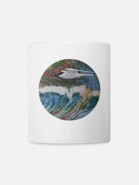 Seagull - Mug - white