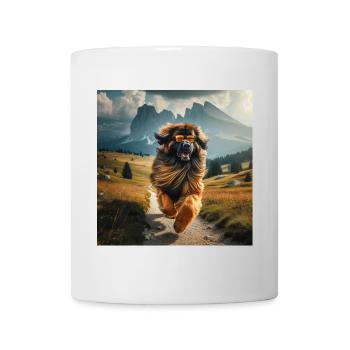 Leonberger Art - Mug - white - Front