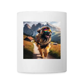 Leonberger Art - Mug - white - Front