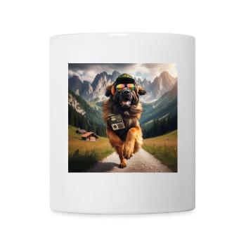 Leonberger Art - Mug - white - Front
