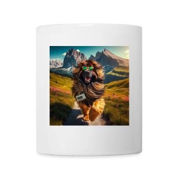 Leonberger Art - Mug - white - Front