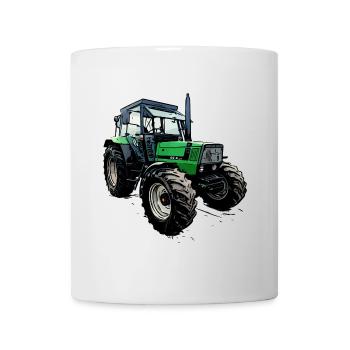 Traktor DX 4.31 - Tasse - Weiß - Vorne