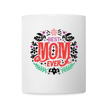 Beste Mutter aller Zeiten - Tasse - Weiß - Vorne