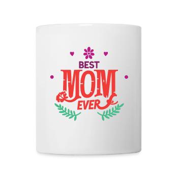 Beste Mutter aller Zeiten - Tasse - Weiß - Vorne