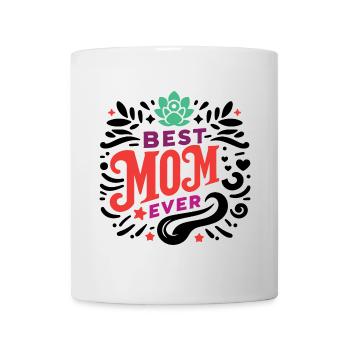 Beste Mutter aller Zeiten - Tasse - Weiß - Vorne