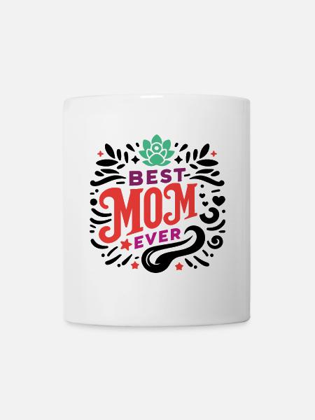 Beste Mutter aller Zeiten - Tasse - Weiß