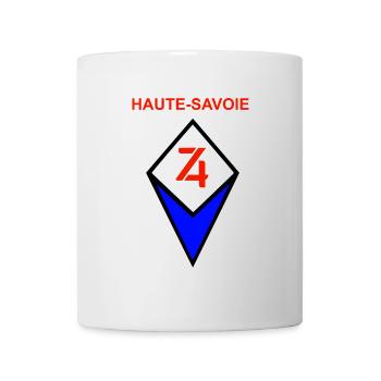 Haute-Savoie - Tasse - Weiß - Vorne