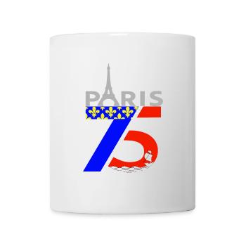 Paris - Tasse - Weiß - Vorne