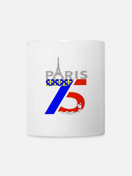 Paris - Tasse - Weiß