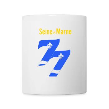 Seine-et-Marne - Mug - white - Front