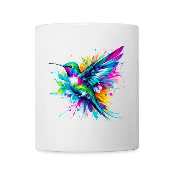 Kolibri - Tasse - Weiß - Vorne