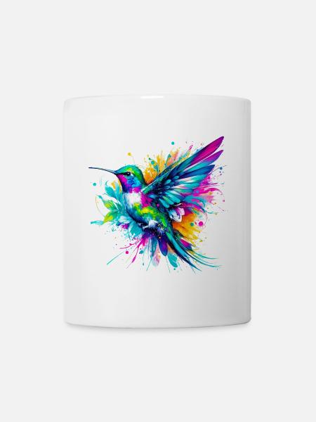 Colibri - Mug blanc - blanc