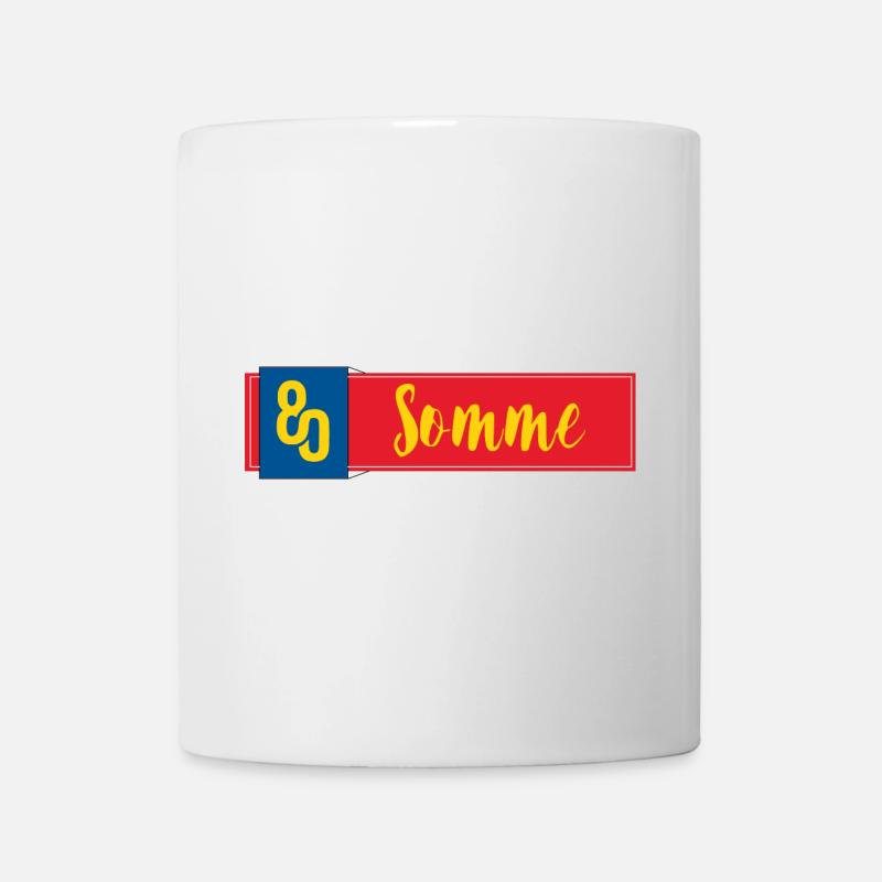 Somme - Mug blanc - blanc
