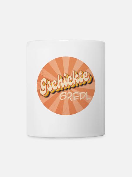 Gredl - skilful woman, talented - Mug - white