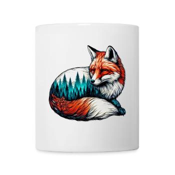 Renard - Mug blanc - blanc - Devant