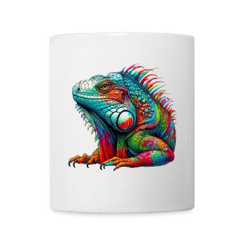 Iguana - Mug - white - Front