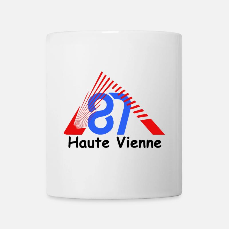 Haute-Vienne - Mug blanc - blanc