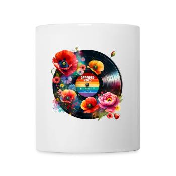 Ambiance printanière - Mug blanc - blanc - Devant