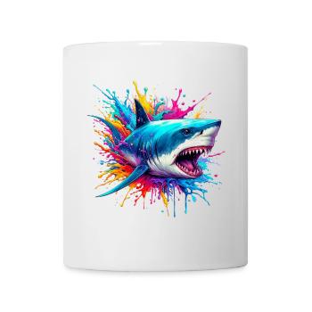Shark - Mug - white - Front