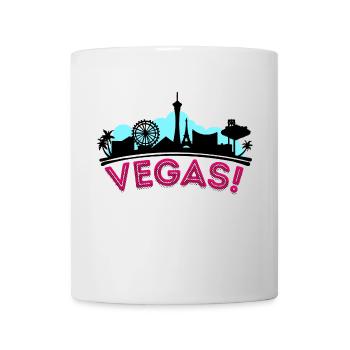 Dicton du poker Casino Gambling Vegas - Mug blanc - blanc - Devant