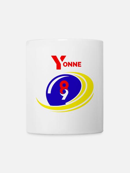 Yonne - Tasse - Weiß