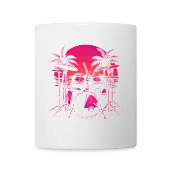 Trapset Retro Style - Tasse - Weiß - Vorne