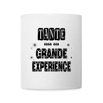 Tante Avec Une Grande Expérience Tata - Mug blanc - blanc - Devant