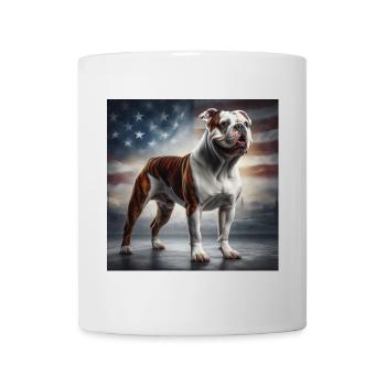 Bulldog - Mug - white - Front