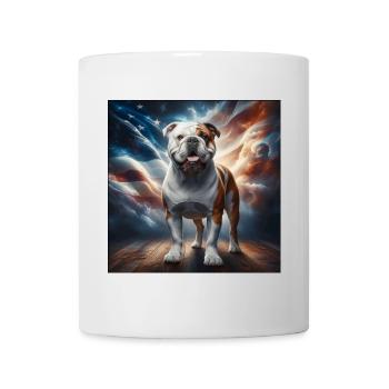 Bulldog - Mug - white - Front