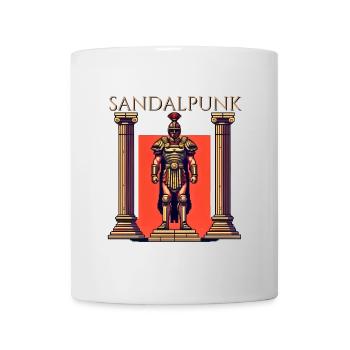 Sandalpunk - Mug - white - Front