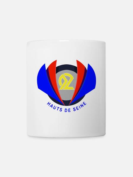 Hauts de seine - Tasse - Weiß