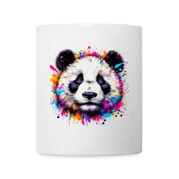 Panda - Tasse - Weiß - Vorne