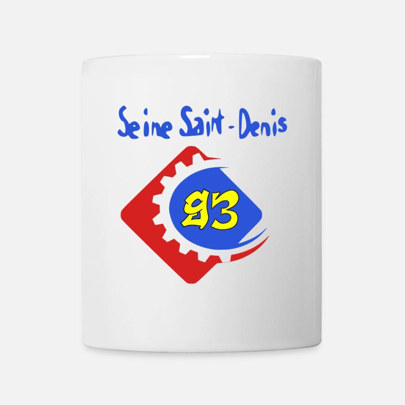 Seine Saint Denis - Mug blanc - blanc