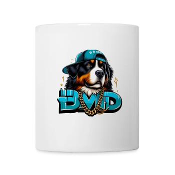Bouvier bernois - Mug blanc - blanc - Devant