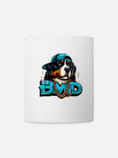 Bouvier bernois - Mug blanc - blanc