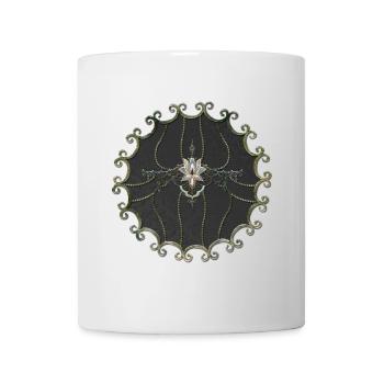 Stunning and elegant lotus flower. - Mug - white - Front