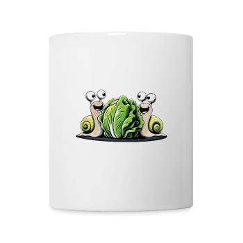 now we have the salad redewendung wortspiel witzig - Tasse - Weiß - Vorne