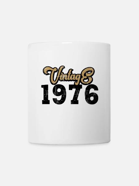 Vintage 1976 - Mug - white