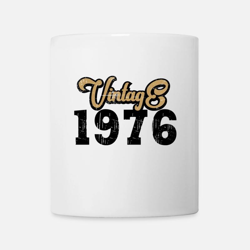 Vintage 1976 - Mug - white