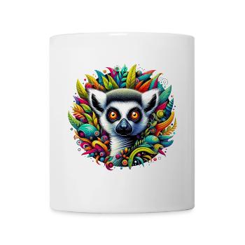 Lemur - Mug - white - Front