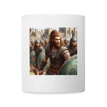 Keltiberer verteidigen Numancia - Tasse - Weiß - Vorne