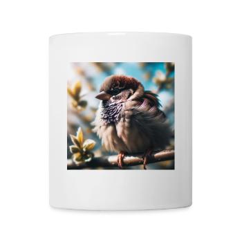 Sparrow - Mug - white - Front