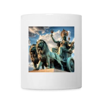 Göttin Kybele - Tasse - Weiß - Vorne