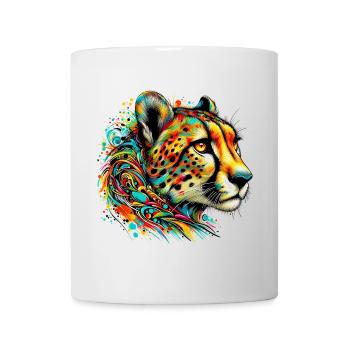 Cheetah - Mug - white - Front